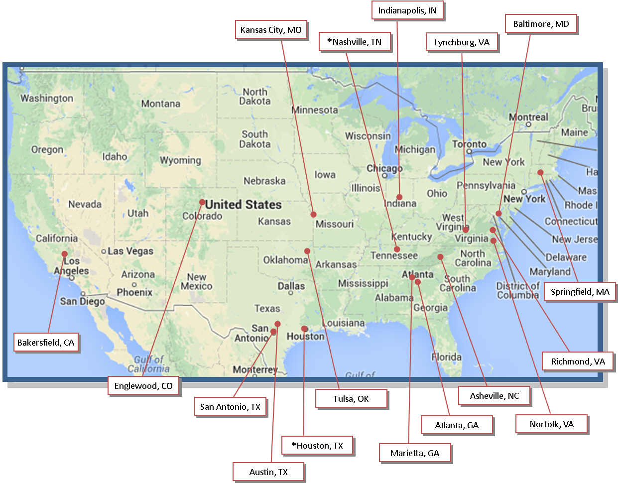 Study Locations