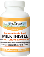 Milk Thistle With Artichoke and Turmeric