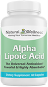 Alpha R-Lipoic Acid