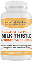 Milk Thistle With Artichoke and Turmeric<br /> 