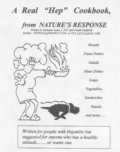 A Real Hep Cook Book, YUM YUM!