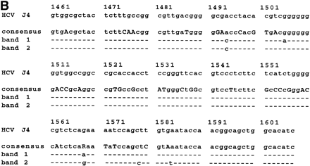 FIGURE 2b, Genomic Complexity of Hepatitis C Virus With Liver Disease Severity