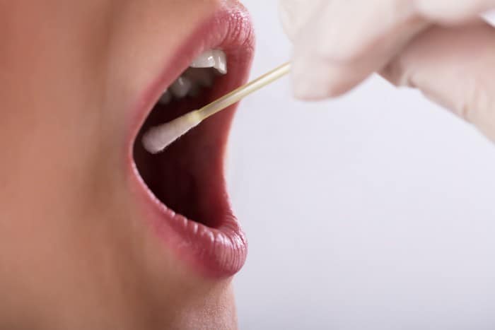 Can you get hepatitis from saliva?