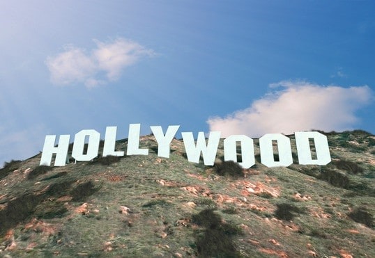 Hollywood sign