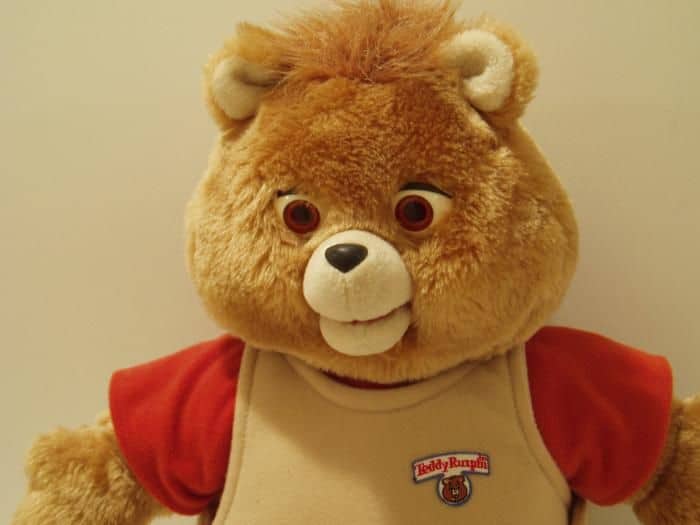 little boppers teddy ruxpin