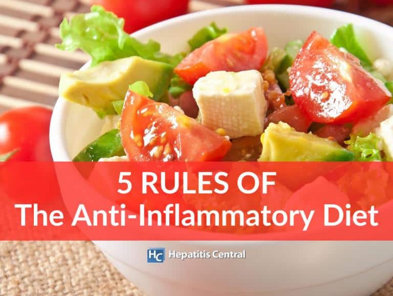 Anti-Inflammatory Diet for Hepatitis C | Hepatitis Central
