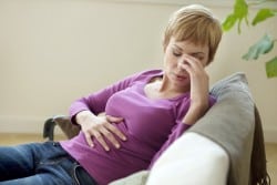 An upset stomach can be an early symptom of hepatitis c as well as a symptom chronic hep c.