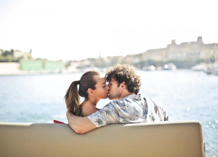 Kissing is a low risk of transmission for Hepatitis C.