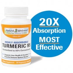 Supplementing with Turmeric can help support the health of your liver.