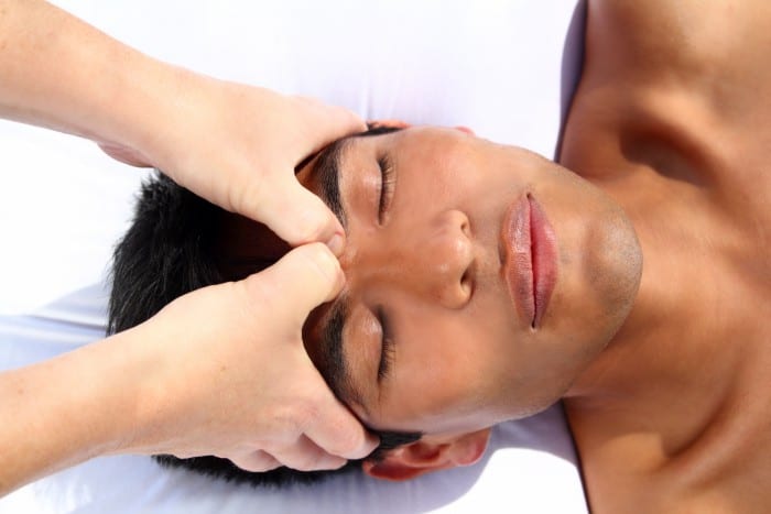 Cranial sacral therapy is an effective massage technique for managing hepatitis C symptoms.