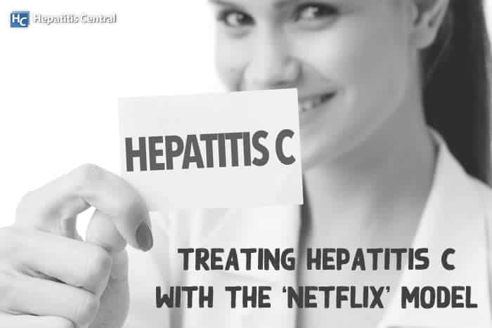 Treating Hepatitis C with the ‘Netflix’ Model