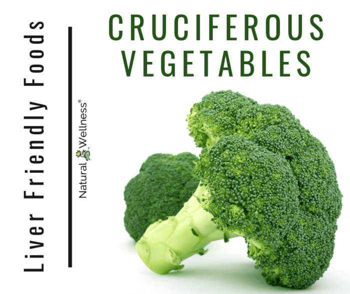 Broccoli is a good vegetable for liver health.