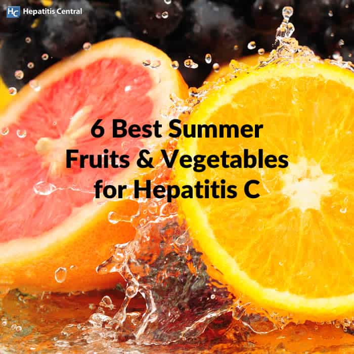 6 Best Summer Fruits & Vegetables for Hepatitis C