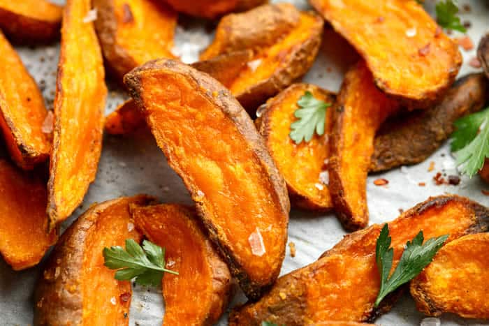 Sweet potatoes are great for liver health!